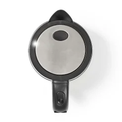 Bouilloire Électrique 1,7L Verre Transparent 2200W Protection contre l'ébullition NEDIS