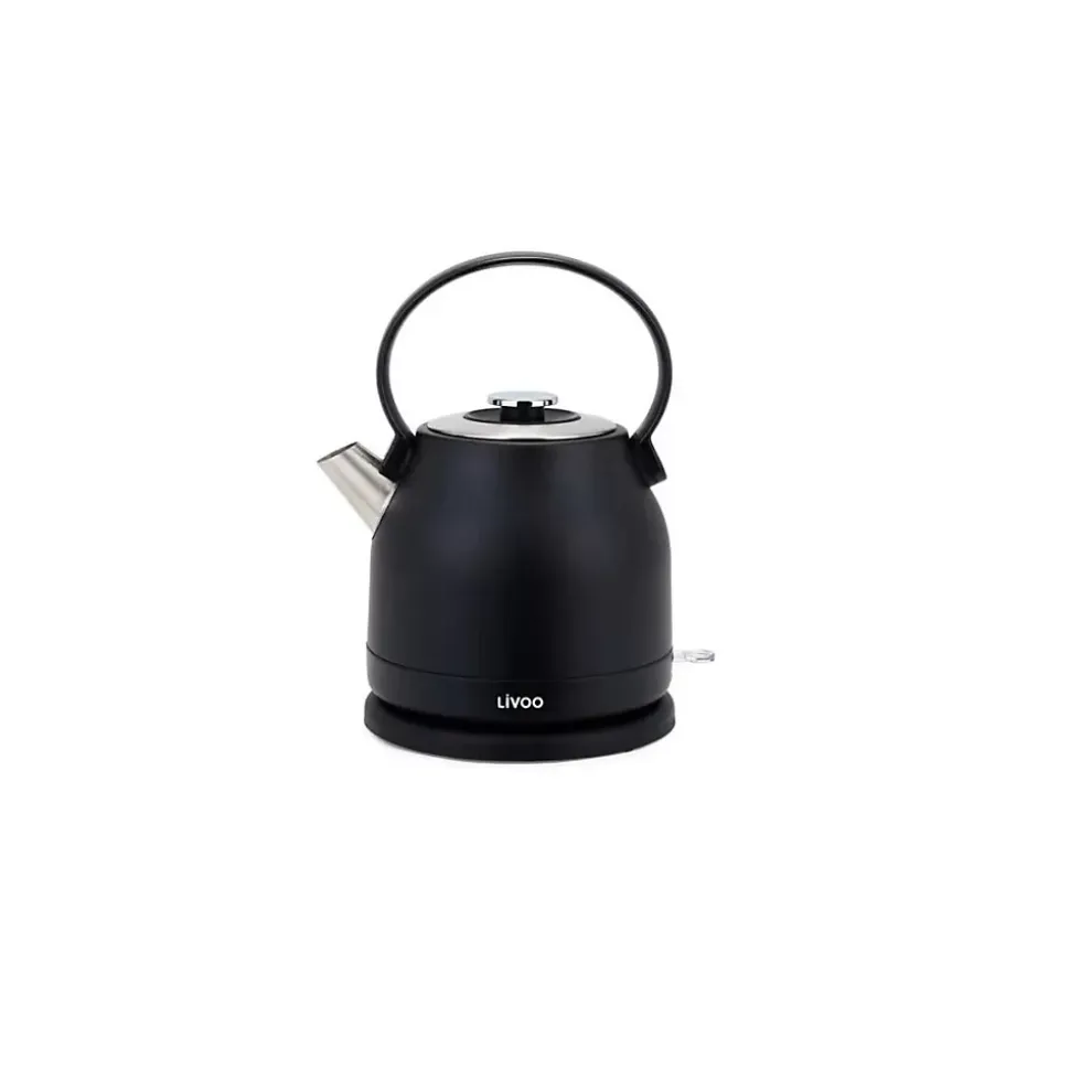 Bouilloire électrique 1.5l 2200w noir Livoo DOD202N