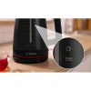 Bouilloire électrique 1.7l 2400w noir Bosch TWK3M123 mymoment