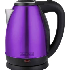 Bouilloire électrique 1,7L 1500W Violet Royalty Line RLSSK17L-PUR
