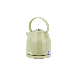 Bouilloire électrique 1.5l 2200w vert/gris Livoo DOD202M