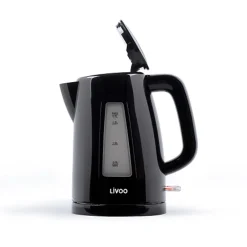 Bouilloire électrique sans fil 1.7 L noire