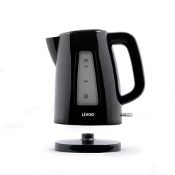 Bouilloire électrique sans fil 1.7 L noire