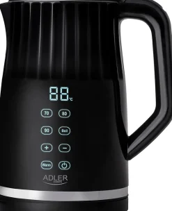 Bouilloire LED 1,7L sans fil Contrôle température