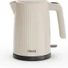 Bouilloire Princess 1,7L beige sans fil 2200W