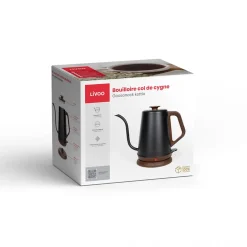Bouilloire rétro Col de cygne 1,2L 1000W