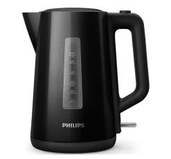 Bouilloire sans fil 1.7 l 2200w noir Philips HD9318/20 series 3000