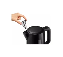 Bouilloire sans fil 1.7 l 2200w noir Philips HD9318/20 series 3000