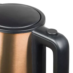 Bouilloire sans fil 1.7l 2200w Bestron AWK1000CO copper collection