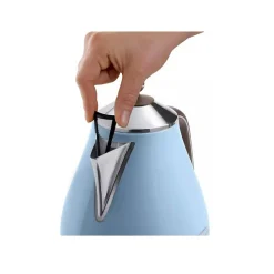 Bouilloire sans fil 1.7l 2000w bleu ciel Delonghi KBOV2001.AZ icona vintage