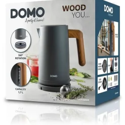 Bouilloire sans fil 1.7l 2200w Domo DO9268WK