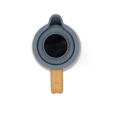 Bouilloire sans fil 1.7l 2200w gris Nedis KAWK510EGY