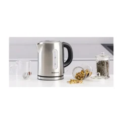 Bouilloire sans fil 1l 2200w inox Taurus KE2206X