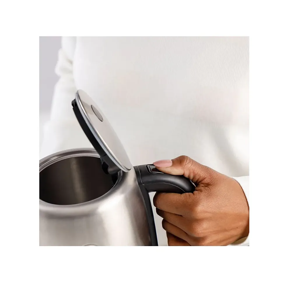 Bouilloire sans fil 1l 2200w inox Taurus KE2206X