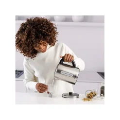 Bouilloire sans fil 1l 2200w inox Taurus KE2206X