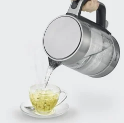 Bouilloire sans fil 1.7l 2200w inox Severin 3420