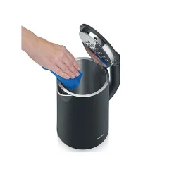 Bouilloire sans fil 1.7l 2200w noir Severin WK3483