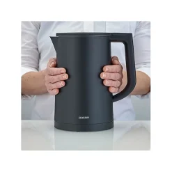 Bouilloire sans fil 1.7l 2200w noir Severin WK3483