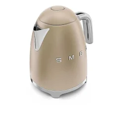 Bouilloire sans fil 1.7l 2400w or Smeg KLF03CHMEU années 50