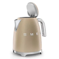 Bouilloire sans fil 1.7l 2400w or Smeg KLF03CHMEU années 50