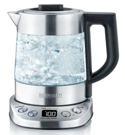 Bouilloire sans fil 1l 2200w température réglable Severin WK3473