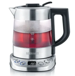 Bouilloire sans fil 1l 2200w température réglable Severin WK3473