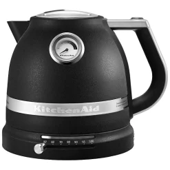 Bouilloire sans fil 1.5l 2400w truffe noire Kitchenaid 5KEK1522EBK artisan