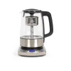 Bouilloire sans fil 1.7l 2000w verre/gris Livoo DOD209