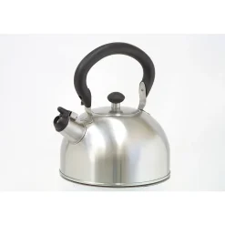 Bouilloire sifflante inox 2.5L