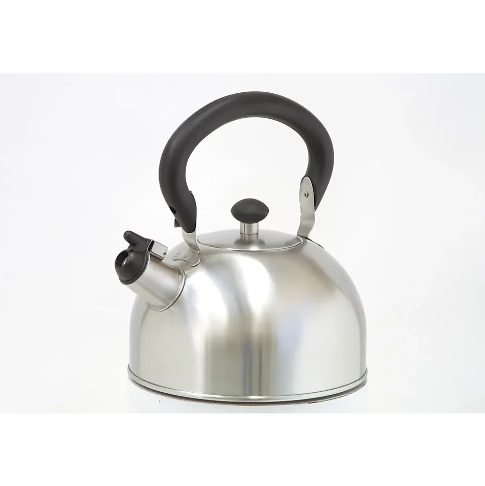 Bouilloire sifflante inox 2.5L