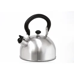 Bouilloire sifflante inox 1.5L