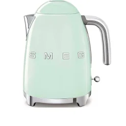 Bouilloire SMEG vert d'eau 1,7L - KLF03PGEU