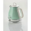 Bouilloire Vintage 1L Vert - ARIETE - 1630 Watt - Métal - Coulée sans fil - Socle 360 degrés