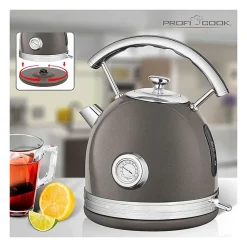 Bouilloire vintage 1,7L 2200W Proficook PC-WKS 1192 Anthracite