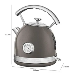 Bouilloire vintage 1,7L 2200W Proficook PC-WKS 1192 Anthracite