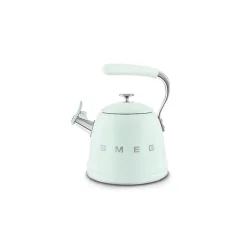 Bouilloires à sifflet 2.3l vert d'eau Smeg WKF01PG