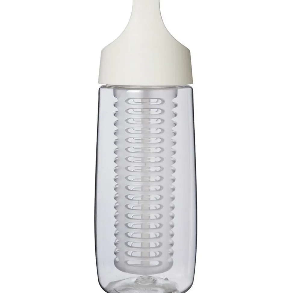 Bouteille à infusion HYDROFRUIT Transparent / Blanc (Taille unique)