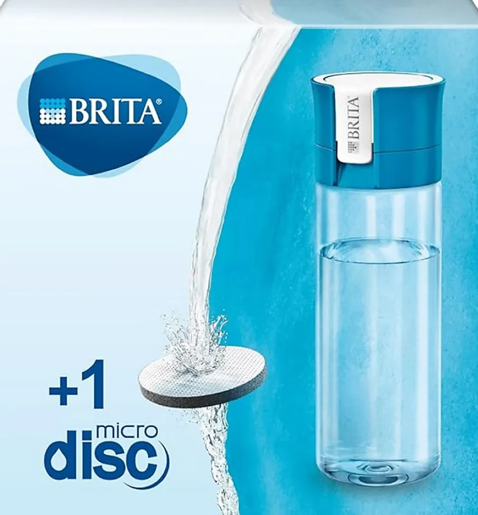 Bouteille Brita Fill&Go Vital bleue 60 cl