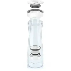 Bouteille et carafe filtrante Brita Bouteille filtrante blanc graphite - 1 filtre MicroDisc inclus