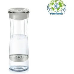 Bouteille et carafe filtrante Brita Bouteille filtrante blanc graphite - 1 filtre MicroDisc inclus