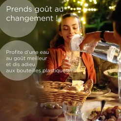 Bouteille filtrante Brita Fill & Serve 1,2 L