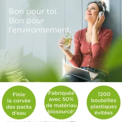 Bouteille filtrante Brita Fill & Serve 1,2 L