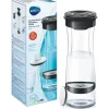 Bouteille filtrante BRITA - Fill & Serve Gris - Capacité 1,3L - 1 filtre MicroDisc inclus