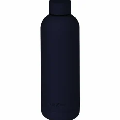 Bouteille, gourde isotherme chaud ou froid en acier inoxydable, réutilisable - 750 ml - Gris anthracite - Vivezen