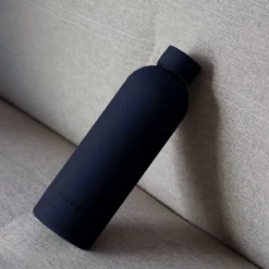 Bouteille, gourde isotherme chaud ou froid en acier inoxydable, réutilisable - 500 ml - Gris anthracite - Vivezen