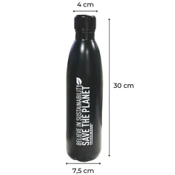 Bouteille isotherme 750 ml coloris aléatoire Fackelmann Move