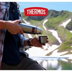 Bouteille isotherme 750 ml Light & Compact argent Thermos