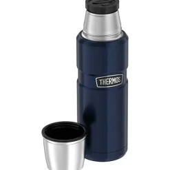 Bouteille isotherme Etanche 0,47 litre Thermos - Bleu