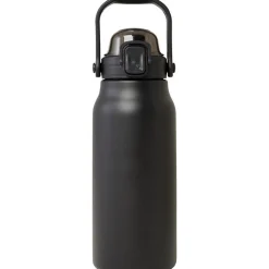 Bouteille isotherme GIGANTO Noir uni (Taille unique)
