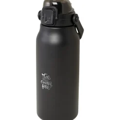 Bouteille isotherme GIGANTO Noir uni (Taille unique)